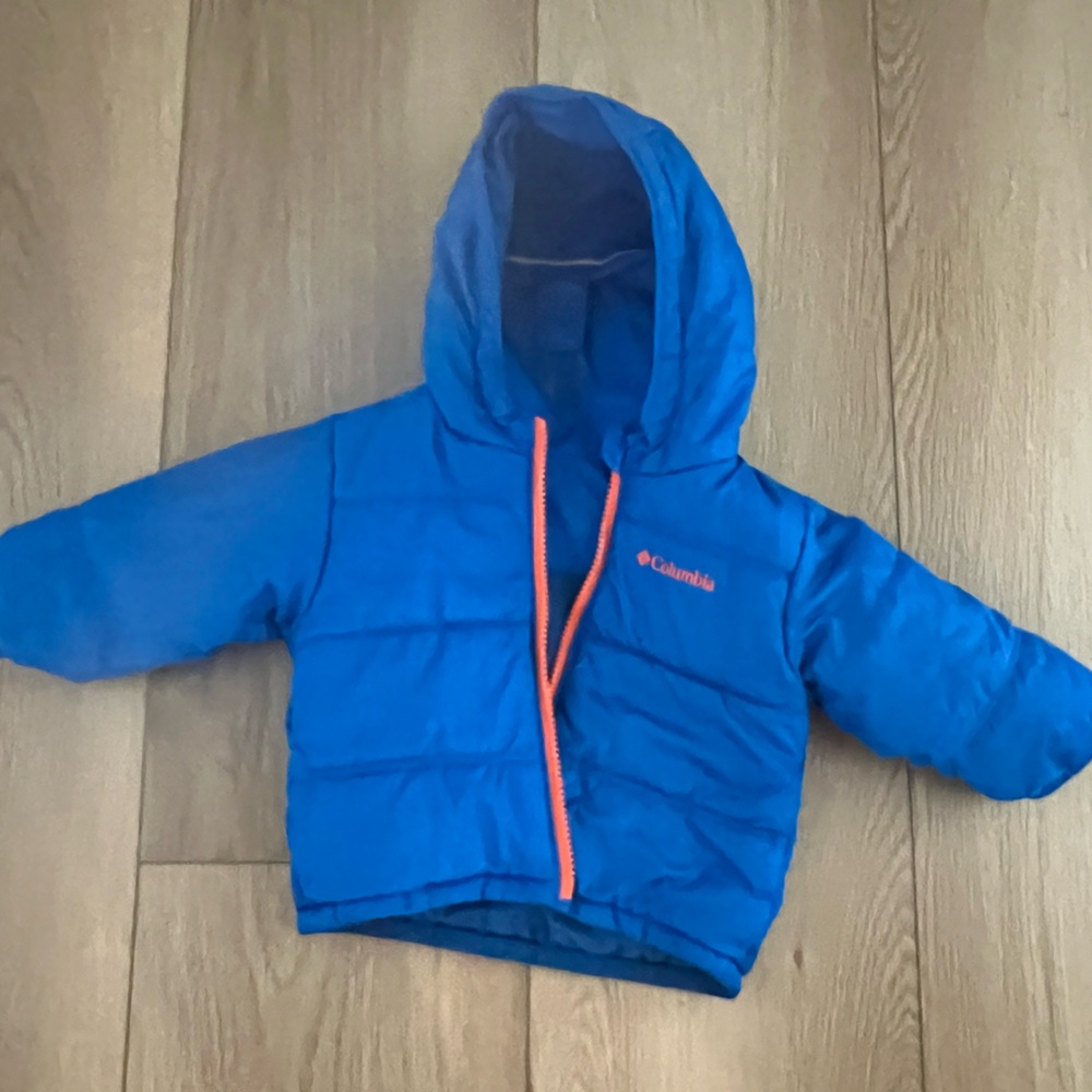 Reversible Columbia Snow Jacket